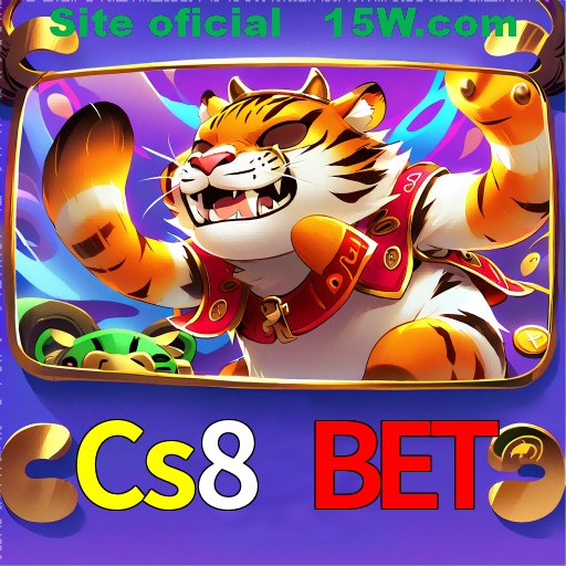 Imagem promocional da Cs8 Bet mostrando a plataforma e suas vantagens